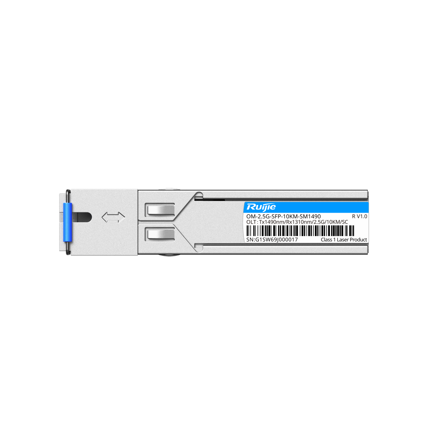 OM-2.5G-SFP-10KM-SM1490 Transceiver Optik Sisi Core OM-2.5G-SFP-10KM-SM1490 - Gambar 1