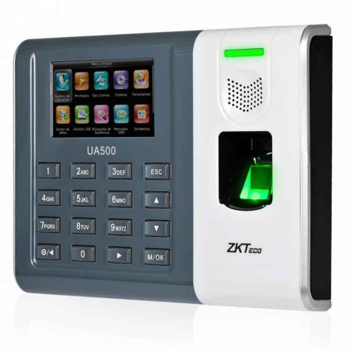 ZKTeco_UA500 ZKTECO Time Attendance UA500 - Gambar 1