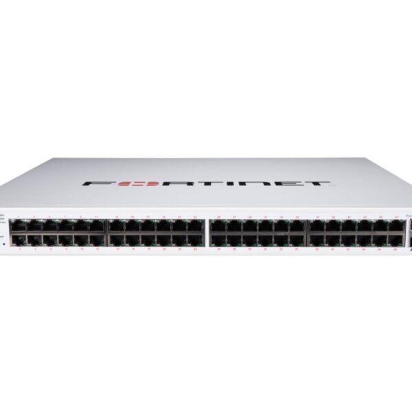 Sewa Fortinet FortiSwitch-448E Included 1 Year FortiCare Premium Support + 1 year RMA (Tahun Ketiga)