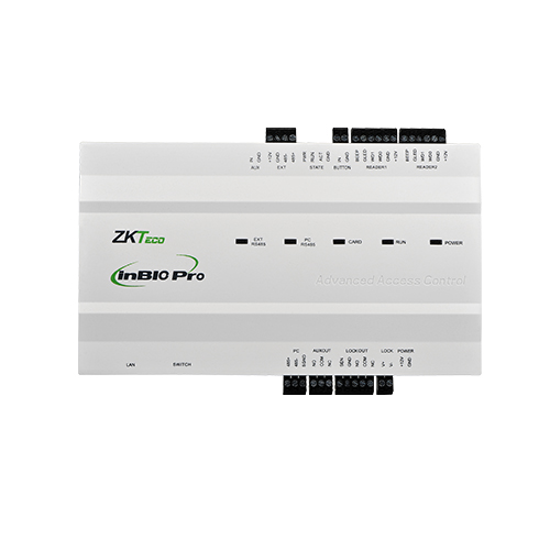 ZKTECO One Door Two Way Biometric Access Control Panel InbioProPlus 160 + Box