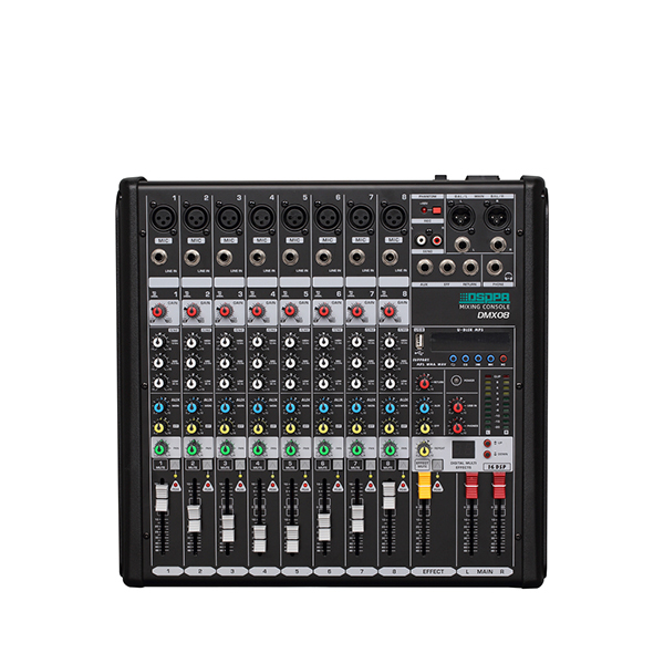 DSPPA Channel Audio Mixer (DMX08)