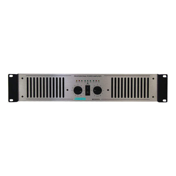 DSPPA Professional Stereo Power Amplifier (MX3000II)