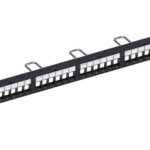 Commscope Patch Panel 48 Port Cat6 2U + 24x Modular Jack UTP Cat6 (1 Set)