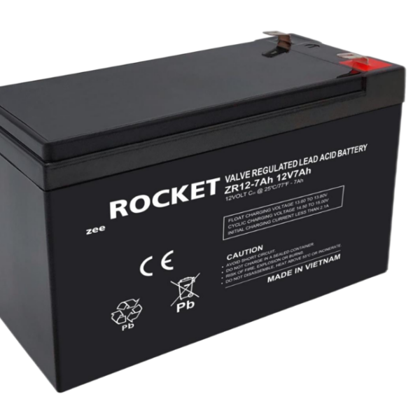 ZEEROCKET BATTERY 12V 7.2 Ah