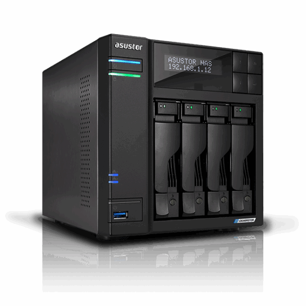 ASUSTOR LOCKERSTOR 4 Gen2+ (AS6704T v2)