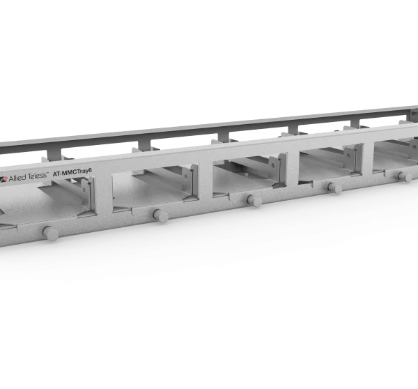 Allied Telesis AT-MMCTRAY6-00 Rackmountable 1RU Tray for up to 6 Units of MMC Series Media Converters