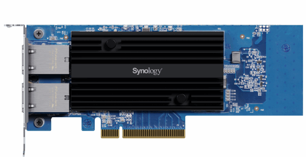 Synology Dual-port 10GbE 10GBASE-T (E10G30-T2)