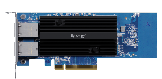 heading (1) Synology Dual-port 10GbE 10GBASE-T (E10G30-T2) - Gambar 1