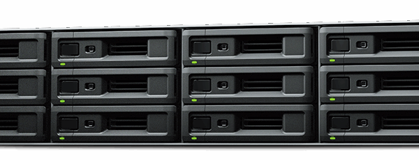 Synology Rack Station 16-bay 3.0 Ghz 16GB RAM Redundant Power (RS6426XS+)