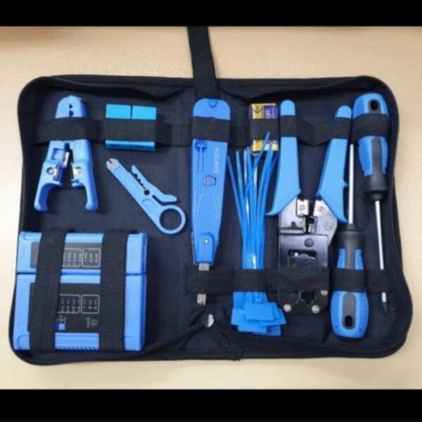 Fiber Optik Toolkit Set Gaintech GT-580 7in1 Network Repair