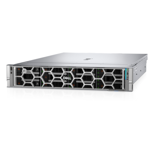 PowerEdge R570 Server Intel Xeon 6 Performance 6761P 2.5G, 64C/128T, RAM 32 GB, SSD 1,92 TB