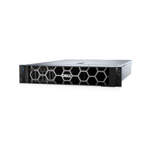 PowerEdge R760xs Server Intel® Xeon® Gold 6448Y 64 Core (32C/64T x2) RAM 32 GB (16 x2), SSD 960 GB