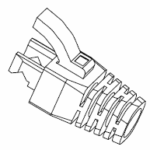 Belden Plughboot cat 6 AP700022 / Pack