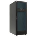 Vertiv SmartCabinet 42Ux600x1200, 5KVA UPS, 0.9-3.5KW spilt cooling, 29U rackable space, electronic locks, 50/60Hz