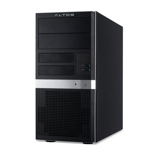 Server Tower Acer Altos BrainSphere™ T1-F6 (GBB T1-F6/0004) – Xeon E-2314, 8GB ECC DDR4, 1TB SSD, No OS, LCD 23.8"