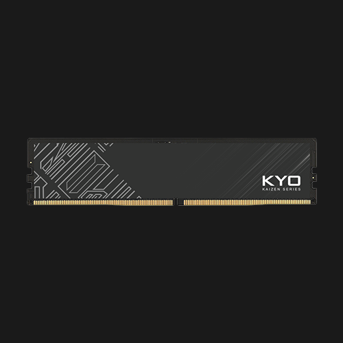 RAM PC Desktop DDR4 16GB (1x16GB) 3200MHz PC25600 KYO STYGIANX Black