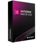 AutoCAD Civil 3D 2027 Commercial New Single-user ELD Annual Subscription