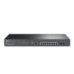 Omada JetStream 8-Port 2.5GBASE-T and 2-Port 10GE SFP+ L2+ Managed Switch with 8-Port PoE+ (SG3210XHP-M2)