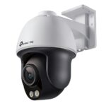 VIGI 4MP Outdoor ColorPro Night Vision Pan Tilt Network Camera (VIGI C540S(4mm))