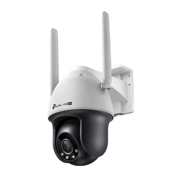 VIGI 4MP Outdoor Full-Color 4G Pan Tilt Network Camera (VIGI C540-4G)