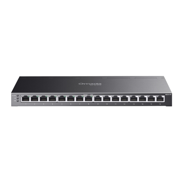 Omada Access 16-Port Gigabit Switch with 8-Port PoE+(SG2016P)