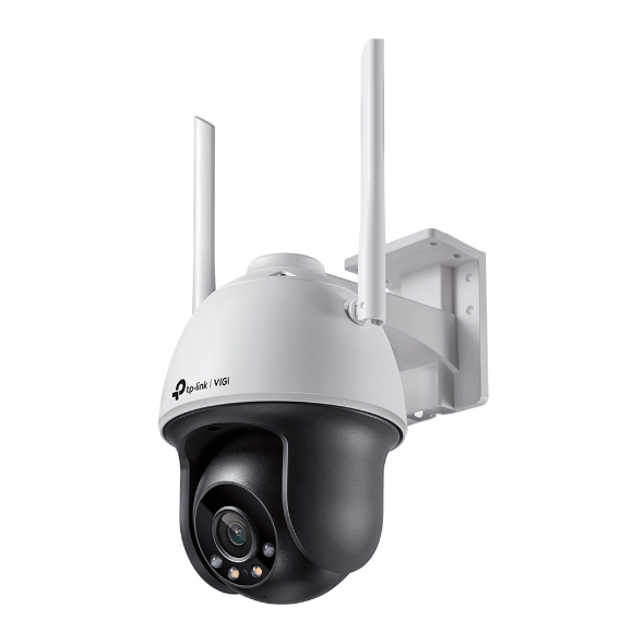 VIGI 4MP Outdoor Full-Color Wi-Fi Pan Tilt Network Camera (VIGI C540-W)