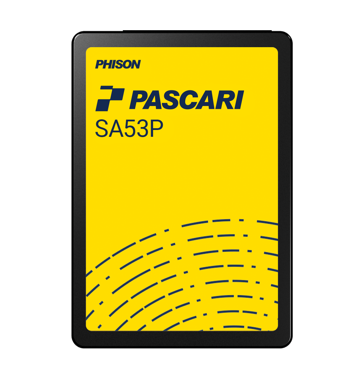 14683_PhisonEnterprise_Label_SA53P_46x68_Portrait SSD Phison SA53AP 1.92TB SED SATA III 2.5" - Gambar 1