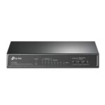 Omada 8-Port 10/100Mbps Desktop Switch with 4-Port PoE+ (TL-SF1008P)