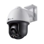VIGI 4MP Outdoor Full-Color Pan Tilt Network Camera (VIGI C540(4mm))
