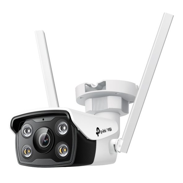 VIGI 4MP Outdoor Full-Color Wi-Fi Bullet Network Camera (VIGI C340-W(4mm))