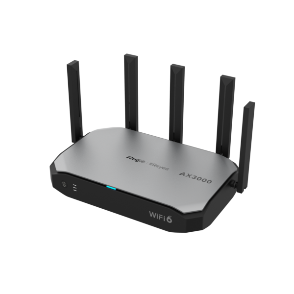 Sewa Reyee Wi-Fi 6 AX3000 High-Performance All-in-One Wireless Router (RG-EG105GW-X) Sebanyak 33 Unit