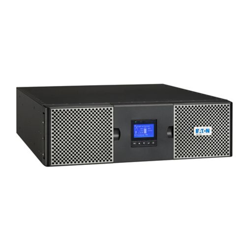 Eaton 9PX Marine UPS, 3000 VA, 3000 W, Input: C20, Outputs: (8) C13, (2) C19, Rack/tower, 3U (9PX3000IRTM)
