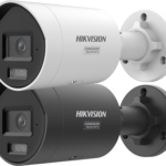 HikVision CCTV 8 MP Dual Illumination Fixed Mini Bullet Network Camera [DS-2CD3087G3-LIU(Y)]