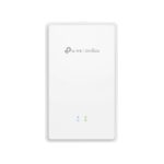 Omada AX1800 Wi-Fi 6 Wall Plate GPON Access Point (EAP615GP-Wall)