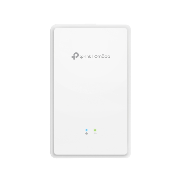 Omada AX1800 Wi-Fi 6 Wall Plate GPON Access Point (EAP615GP-Wall)