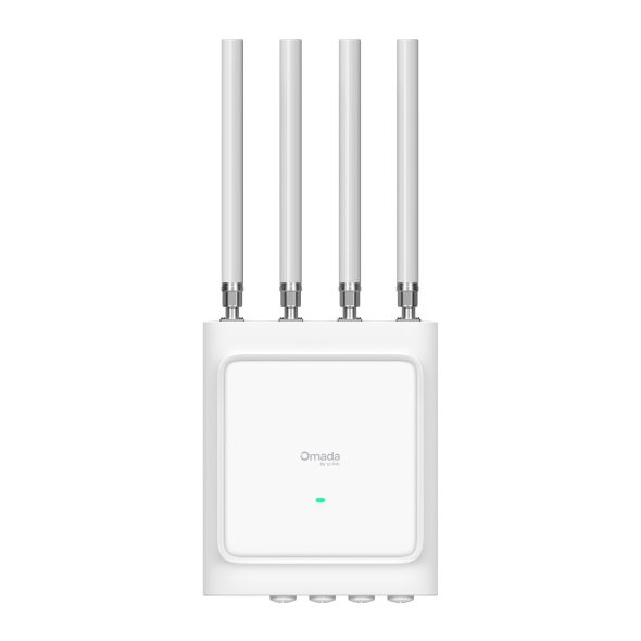 Omada AX3600 Indoor/Outdoor WiFi 6 Access Point (EAP668-Outdoor HD)