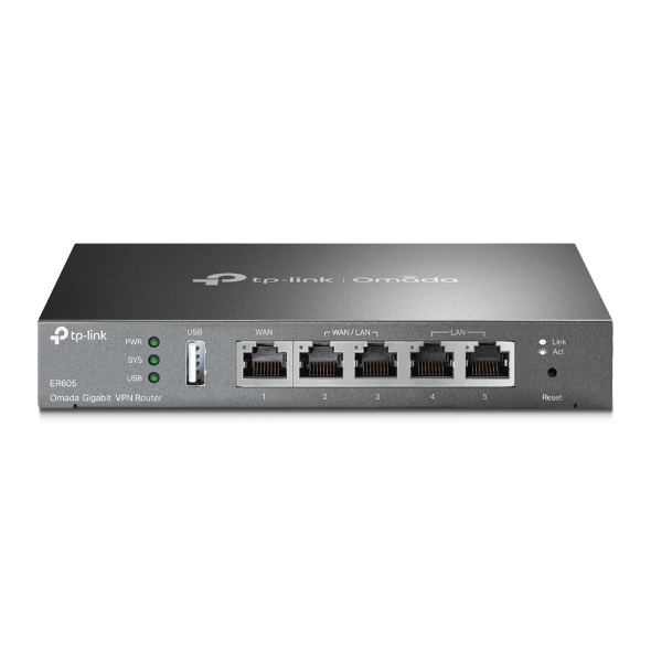 Omada  Gigabit VPN Router (ER605)