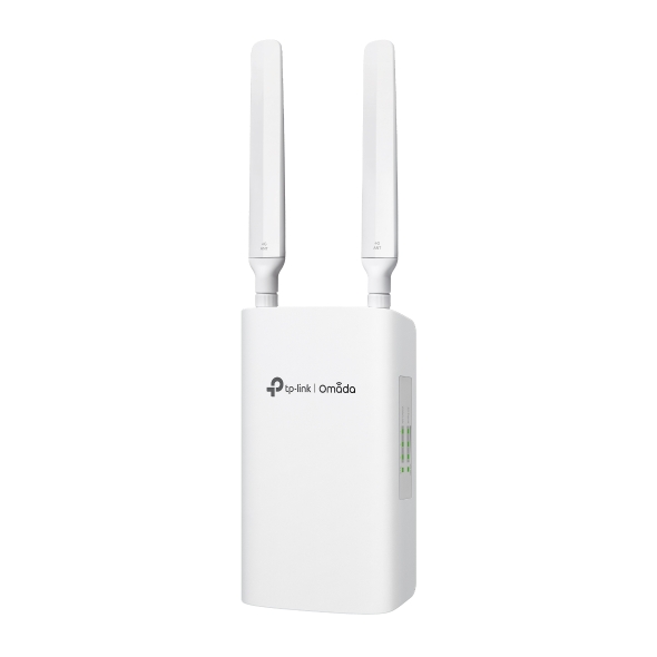 Omada 4G+ Cat6 AX3000 Wi-Fi 6 Outdoor/Indoor Gateway (ER703WP-4G-Outdoor)