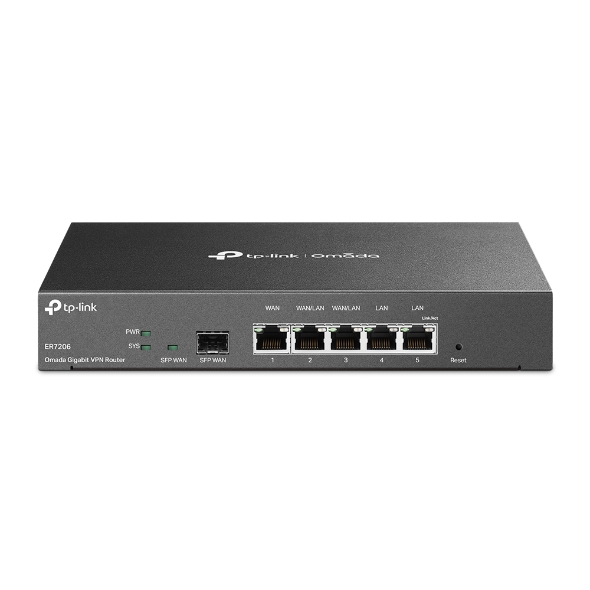 Omada Gigabit VPN Router (ER7206)