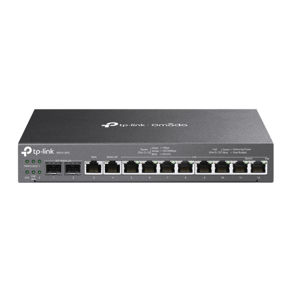 Omada 3-in-1 Gigabit VPN Router (ER7212PC)