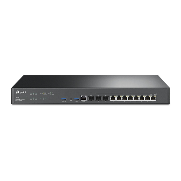 Omada VPN Router with 10G Ports (ER8411)