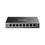 Omada 8-Port Gigabit Easy Managed Switch with 8-Port PoE+ (ES208GP)