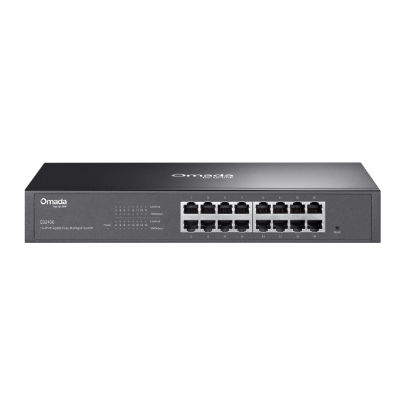 Omada 16-Port Gigabit Easy Managed Switch (ES216G)