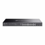 Omada 20-Port Gigabit Easy Managed Switch with 16-Port PoE+ (ES220GMP)