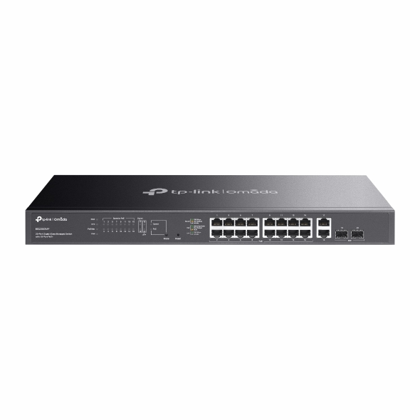 Omada 20-Port Gigabit Easy Managed Switch with 16-Port PoE+ (ES220GMP)