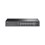 Omada 20-Port Gigabit Easy Managed Switch with 16-Port PoE+ (ES220GP)