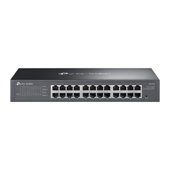 Omada 24-Port Gigabit Easy Managed Switch (ES224G)