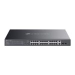 Omada 28-Port Gigabit Easy Managed Switch with 24-Port PoE+ (ES228GMP)