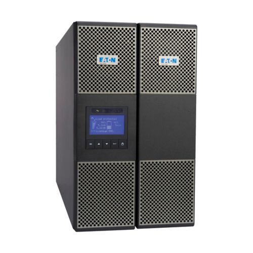Eaton 9PX UPS, 3000 VA, 3000 W, Input: C20, Outputs: (8) C13, (2) C19, Rack/tower, 3U (9PX3000IRT3U)