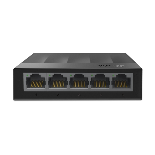 Omada 5-Port 10/100/1000Mbps Desktop Switch (LS1005G)